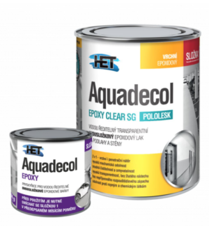 AQUADECOL EPOXY CLEAR SG - Epoxidový lak na steny 0 AQUADECOL EPOXY CLEAR SG - Epoxidový lak na steny 0