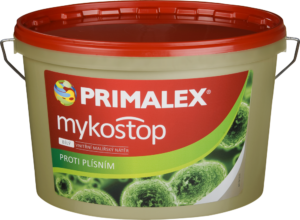 Primalex Mykostop - protiplesňová interiérová farba biela 4 kg Primalex Mykostop - protiplesňová interiérová farba biela 4 kg