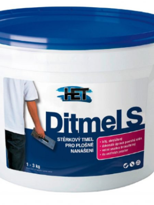 DITMEL S - Stierkový tmel pre plošné nanášanie biely 18 kg DITMEL S - Stierkový tmel pre plošné nanášanie biely 18 kg