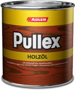 ADLER PULLEX HOLZÖL - UV ochranný olej na drevodomy a drevené obloženie LW 08/5 - landstreicher 0