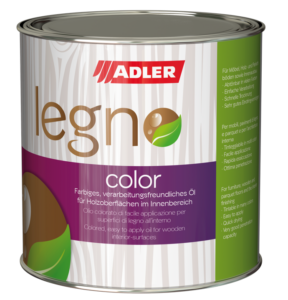 Adler Legno-Color - farebný interiérový olej na drevo 750 ml sk 30