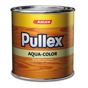 Adler Pullex Aqua Color - miešanie do RAL aj NCS - ochranná vodouriediteľná farba na drevo do exteri 750 ml ncs - individuálne miešanie