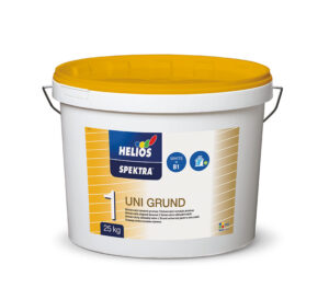 HELIOS SPEKTRA Uni Grund - základný náter pod omietky biely 8 kg HELIOS SPEKTRA Uni Grund - základný náter pod omietky biely 8 kg
