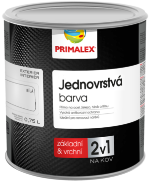 Primalex 2v1 - základná a vrchná farba v jednom 0 Primalex 2v1 - základná a vrchná farba v jednom 0