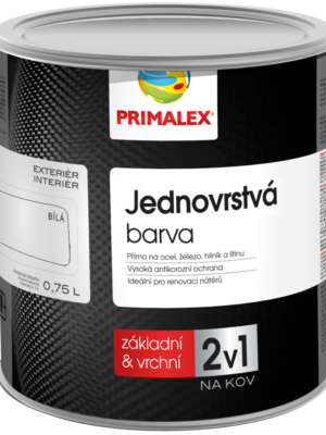 Primalex 2v1 - základná a vrchná farba v jednom 0