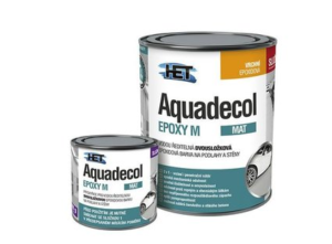 AQUADECOL EPOXY M - Matná epoxidová farba na podlahy 0 AQUADECOL EPOXY M - Matná epoxidová farba na podlahy 0