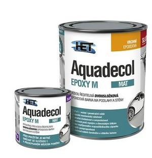 AQUADECOL EPOXY M - Matná epoxidová farba na podlahy 0 AQUADECOL EPOXY M - Matná epoxidová farba na podlahy 0