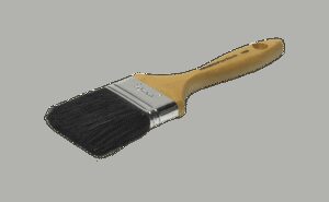 ANZA PERFECT FLAT BRUSH 155 - Plochý štetec 70 mm