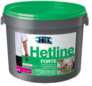 HETLINE FORTE - Farba štukového vzhľadu 5 kg biela matná HETLINE FORTE - Farba štukového vzhľadu 5 kg biela matná