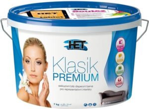 KLASIK PREMIUM Farba pre reprezentatívne priestory biela 7 kg KLASIK PREMIUM Farba pre reprezentatívne priestory biela 7 kg