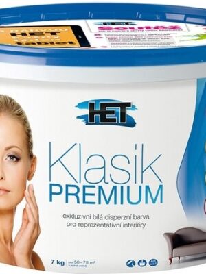 KLASIK PREMIUM Farba pre reprezentatívne priestory biela 7 kg KLASIK PREMIUM Farba pre reprezentatívne priestory biela 7 kg