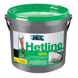 HETLINE IZOL Izolačná farba proti škvrnám 1 kg biela matná HETLINE IZOL Izolačná farba proti škvrnám 1 kg biela matná