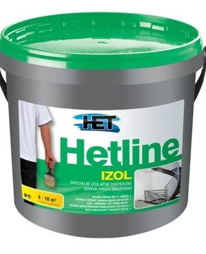 HETLINE IZOL Izolačná farba proti škvrnám 1 kg biela matná HETLINE IZOL Izolačná farba proti škvrnám 1 kg biela matná
