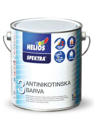 HELIOS SPEKTRA Antinikotínová farba biela 0