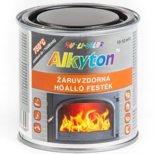 ALKYTON žiaruvzdorný 750°C - farba odolná vysokým teplotám strieborná 750 ml ALKYTON žiaruvzdorný 750°C - farba odolná vysokým teplotám strieborná 750 ml
