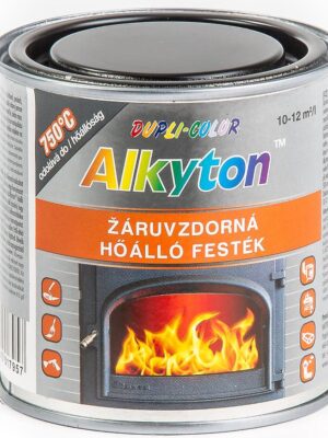 ALKYTON žiaruvzdorný 750°C - farba odolná vysokým teplotám strieborná 750 ml ALKYTON žiaruvzdorný 750°C - farba odolná vysokým teplotám strieborná 750 ml