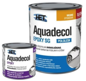 Aquadecol Epoxy SG - Polomatná epoxidová farba na podlahy 0 Aquadecol Epoxy SG - Polomatná epoxidová farba na podlahy 0