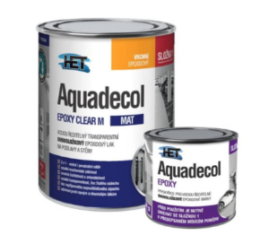 AQUADECOL EPOXY CLEAR M - Epoxidový lak na podlahy a steny 0 AQUADECOL EPOXY CLEAR M - Epoxidový lak na podlahy a steny 0
