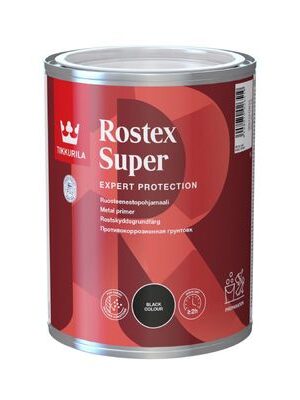 Rostex super - základná antikorózna farba na oceľ Rostex super - základná antikorózna farba na oceľ
