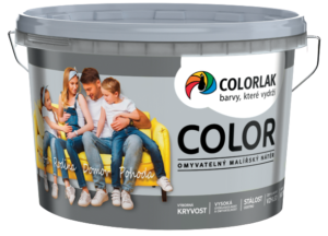 COLORLAK COLOR V-2005 - Matná farebná interiérová farba C0653 - ananásová 8 kg COLORLAK COLOR V-2005 - Matná farebná interiérová farba C0653 - ananásová 8 kg
