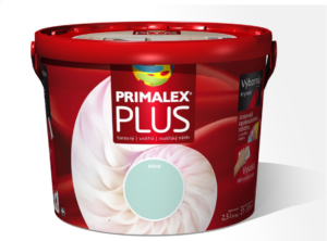 Primalex Plus - farebný interiérový náter 5 l sivomodrý Primalex Plus - farebný interiérový náter 5 l sivomodrý