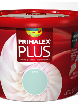Primalex Plus - farebný interiérový náter 5 l sivomodrý Primalex Plus - farebný interiérový náter 5 l sivomodrý