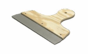ANZA WIDE FILLING KNIFE WOOD - Široká drevená špachtľa 600 mm