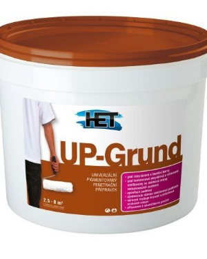 UP-GRUND - Univerzálny penetračný prípravok biely 5 kg UP-GRUND - Univerzálny penetračný prípravok biely 5 kg