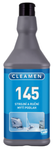 CLEAMEN 145 - Strojné a ručné umývanie podláh 5 l CLEAMEN 145 - Strojné a ručné umývanie podláh 5 l