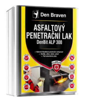 DENBIT ALP 300 - Asfaltový penetračný lak cierna 4 kg DENBIT ALP 300 - Asfaltový penetračný lak cierna 4 kg