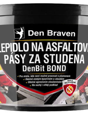 DENBIT BOND - Lepidlo na asfaltové pásy za studena cierna 10 kg DENBIT BOND - Lepidlo na asfaltové pásy za studena cierna 10 kg