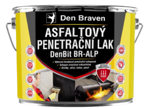 DENBIT BR-ALP - Asfaltový penetračný lak cierna 4 DENBIT BR-ALP - Asfaltový penetračný lak cierna 4