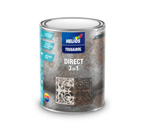 HELIOS TESSAROL Direct 3v1 - Antikorózny náter na kov 0