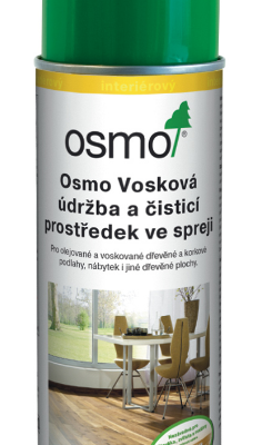 OSMO - Vosková údržba v spreji bezfarebný 0 OSMO - Vosková údržba v spreji bezfarebný 0