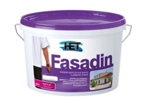 FASADIN - Fasádna akrylátová farba 3 kg biela matná FASADIN - Fasádna akrylátová farba 3 kg biela matná