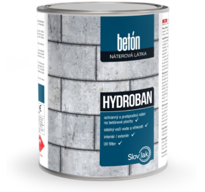 HYDROBAN - Univerzálna farba na betón 2 HYDROBAN - Univerzálna farba na betón 2