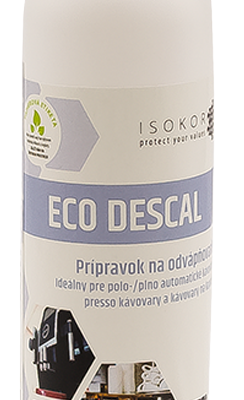 ISOKOR ECODESCAL - Prípravok pre odvápňovanie kanvíc a kávovarov 5 L ISOKOR ECODESCAL - Prípravok pre odvápňovanie kanvíc a kávovarov 5 L