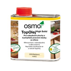 OSMO TOP OLEJ - Olej na pracovné dosky 0 OSMO TOP OLEJ - Olej na pracovné dosky 0