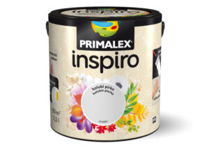 Primalex Inspiro - oteruvzdorný tónovaný interiérový náter arktický ľad 2