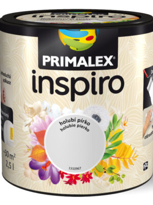 Primalex Inspiro - oteruvzdorný tónovaný interiérový náter arktický ľad 2 Primalex Inspiro - oteruvzdorný tónovaný interiérový náter arktický ľad 2