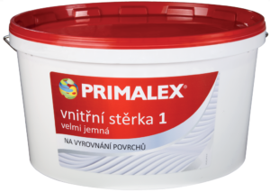 PRIMALEX - Veľmi jemná vnútorná stierka biela 20 kg PRIMALEX - Veľmi jemná vnútorná stierka biela 20 kg