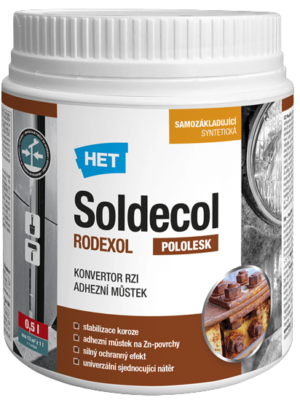 SOLDECO RODEXOL - Konvertor hrdze a adhézny mostík 2v1 0 SOLDECO RODEXOL - Konvertor hrdze a adhézny mostík 2v1 0