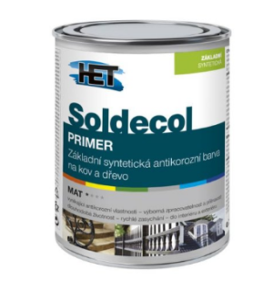 SOLDECOL PRIMER - Základná syntetická farba na kov a drevo 2 SOLDECOL PRIMER - Základná syntetická farba na kov a drevo 2