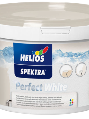 SPEKTRA PERFECT WHITE - Oteruvzdorná interiérová farba biela 5 L SPEKTRA PERFECT WHITE - Oteruvzdorná interiérová farba biela 5 L